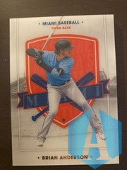 2021 Chronicles #84 Brian Anderson AMERICA’S PASTIME